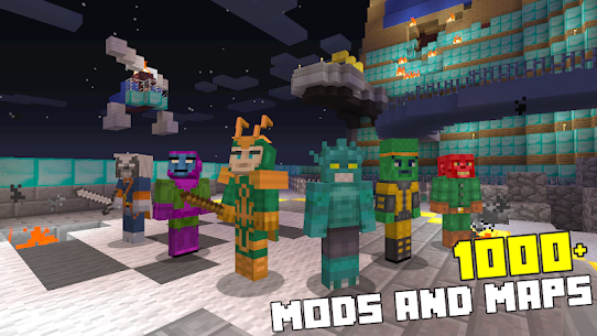 Minecraft 1.16.221 Apk 1
