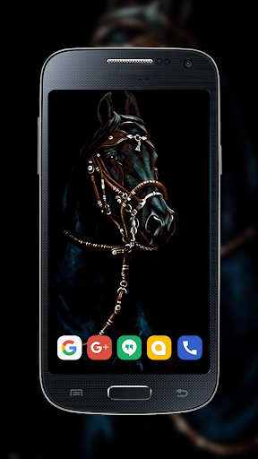 Android application Kudah Hitam Perang Wallpaper screenshort
