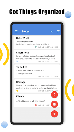Smart Note - Notes, Notepad - Productivity - apps