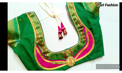 Simple Stitching Blouse Design Screen 2
