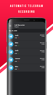 Speech Recorder - Record any Telegram calls Varies with device APK screenshots 4