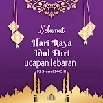 Cover Image of Download Kata ucapan idul Fitri 2023 2 APK