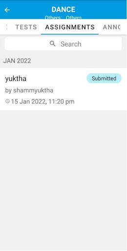 Yuktha Fine Arts Screen 3