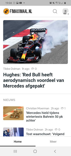 Android application FMGP Nieuws screenshort