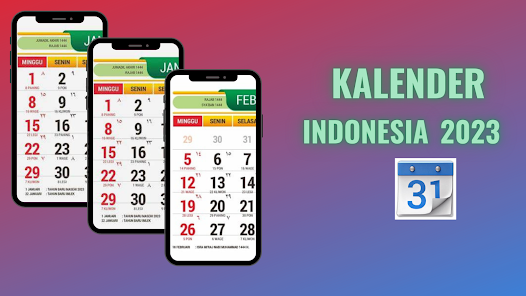 Kalender Indonesia Terlengkap 1.1.8 APK + Mod (Free purchase) for Android