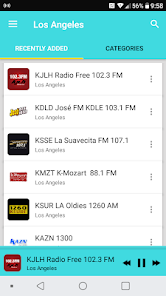 Captura 1 Radio Los Angeles android