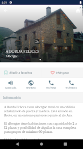 Screenshot 4 Turismo Verde Huesca android