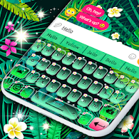 Tropical Green Keyboard