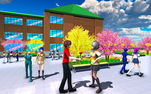 Sakura School Girl Simulator 0.3 APK screenshots 6