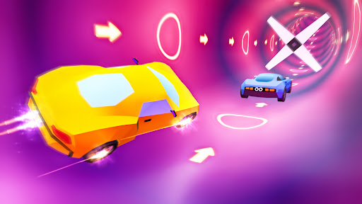 Extreme car stunt master 3D Screen 3
