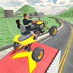 Cover Image of Download Atv Car Racing Stunt Simulator  APK
