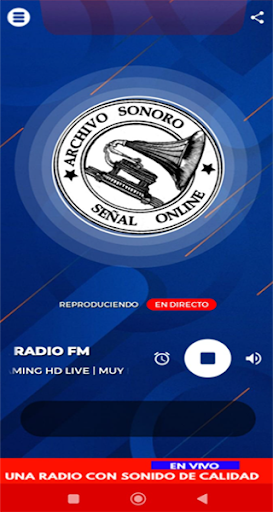 La Vitrola Radio Fm Screen 2