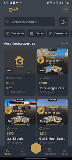 Ecreative realestate Screen 3