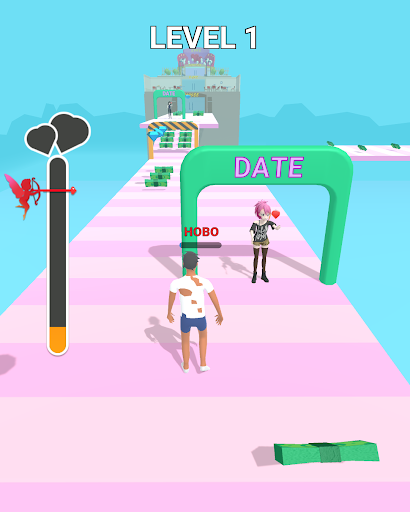 Android application Love Stack screenshort