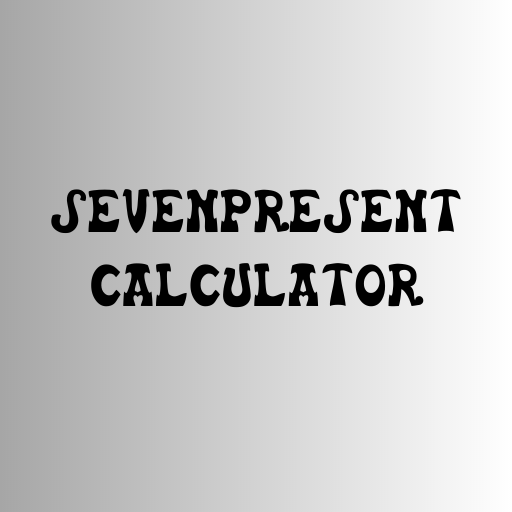 Sevenpresent Calculator Download on Windows
