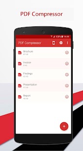 Compress PDF - PDF Compressor Capture d'écran