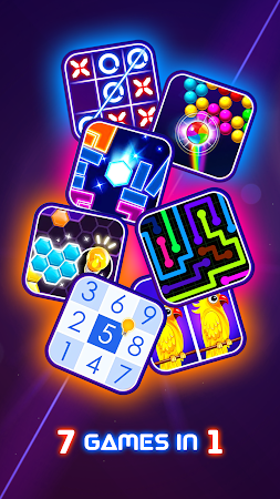Game screenshot Tic Tac Toe: Multi Puzzle XO apk download