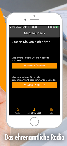 Studiowelle 2 e.V. Screen 2