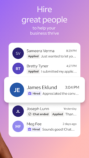 Indeed Connect for Employers Apk by Indeed Jobs wikiapk com
