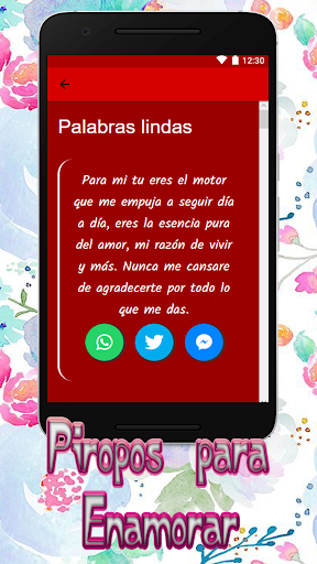 piropos para enamorar