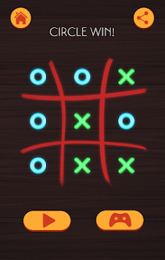 Monster Tic Tac Toe - Screenshot 2