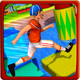 Stuntman Run : Theme Park icon