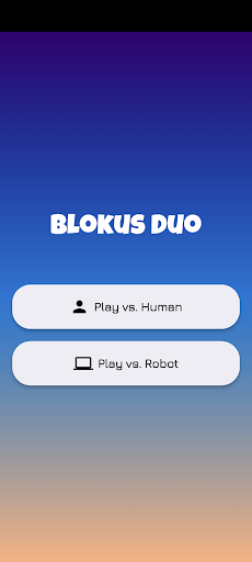 Android application Gridlock - Blokus Duo screenshort