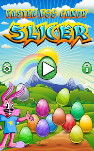 Easter Egg Candy Slicer Game