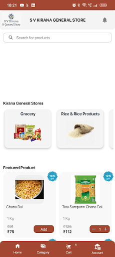 App preview