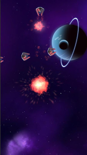 Android application Galaxy Shooter screenshort