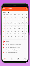 Lao Calendar - ປະຕິທິນລາວ