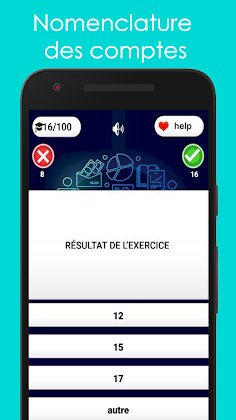 Quiz Comptabilité Générale - Screenshot 3