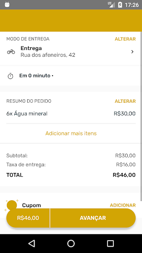 Comida Caseira Screen 3