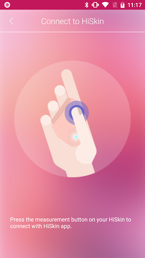 Android application HiSkin screenshort