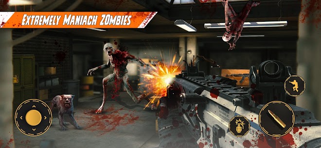 Zombie Game: Gun Games Offline 0.1 No Ads Mod Apk 9