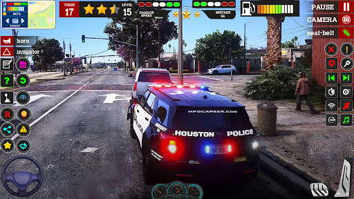 Police Cop Chase Racing 3D screenshot 17