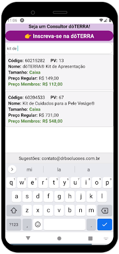Essencial Fácil Óleos Essenc. Screen 2