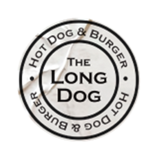 The Long Dog logo