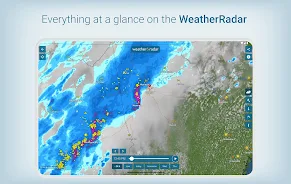 Weather & Radar - Storm radar screenshot 1