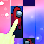 Cover Image of Baixar Piano Among US Tiles Imposter 1.0 APK