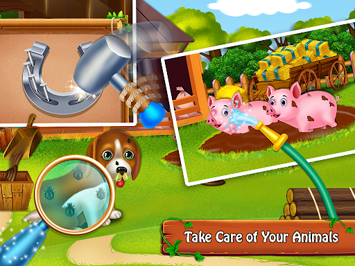 Farm Cleanup: House Cleaning Screen 2