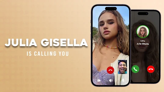 Julia Gisella is Calling You