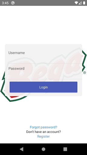 Android application Bega Notify screenshort