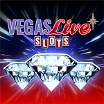 Cover Image of Télécharger Vegas Live Slots : jeux de casino 1.3.28 APK