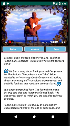 MelodicPop Screen 3