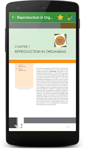 NCERT Biology 11 & 12 Solution Screen 2
