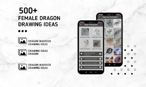 Dragon Drawing Ideas