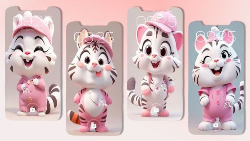 Cute Tiger Wallpaper