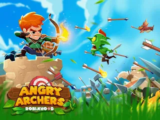 Angry Archers:Robinhood - Screenshot 1