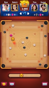 Carrom King™ Mod APK 2024: Monedas/Efectivo/Gemas ilimitadas 2